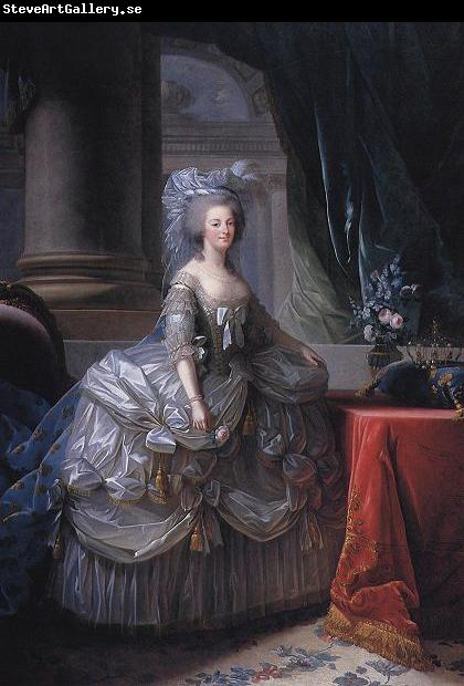 Elisabeth LouiseVigee Lebrun Marie Antoinette of Austria